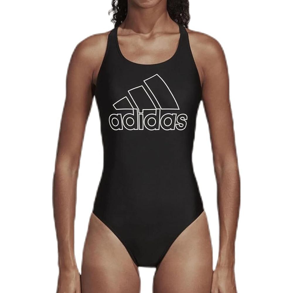 Maillot de bain Noir Femme Adidas 4837 pas cher