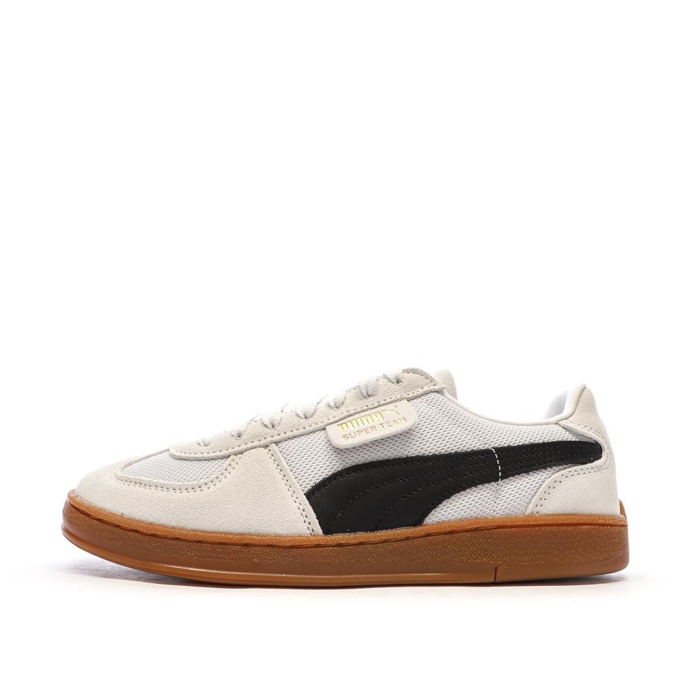 Baskets Écru Homme Puma Super Team pas cher