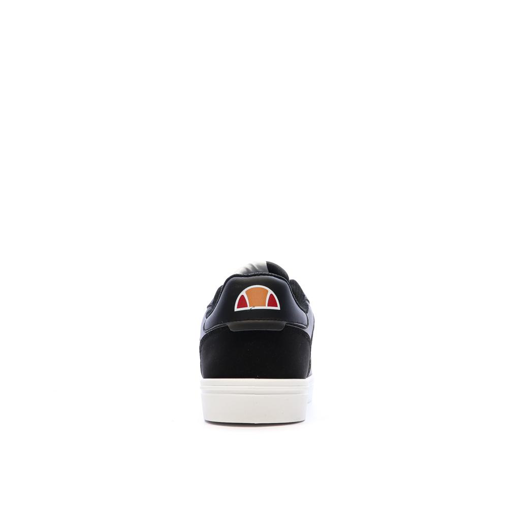 Baskets Noires Homme Ellesse Star vue 3