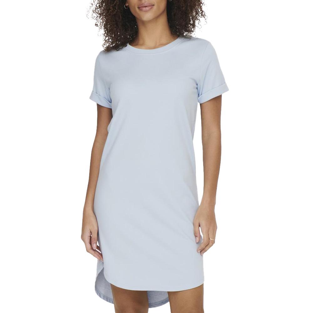 Blaues Kleid Frau JDY Ivy 15174793 günstig