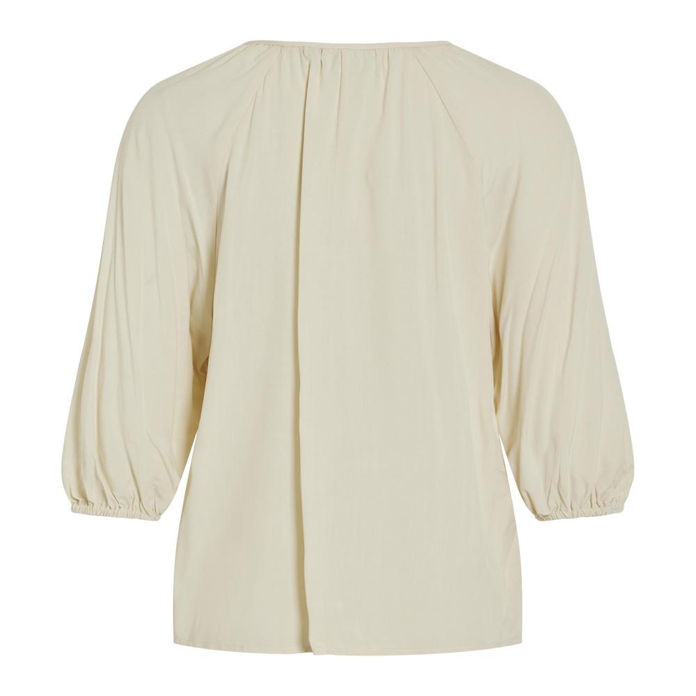 Blouse Beige Femme Vila Giulia vue 2