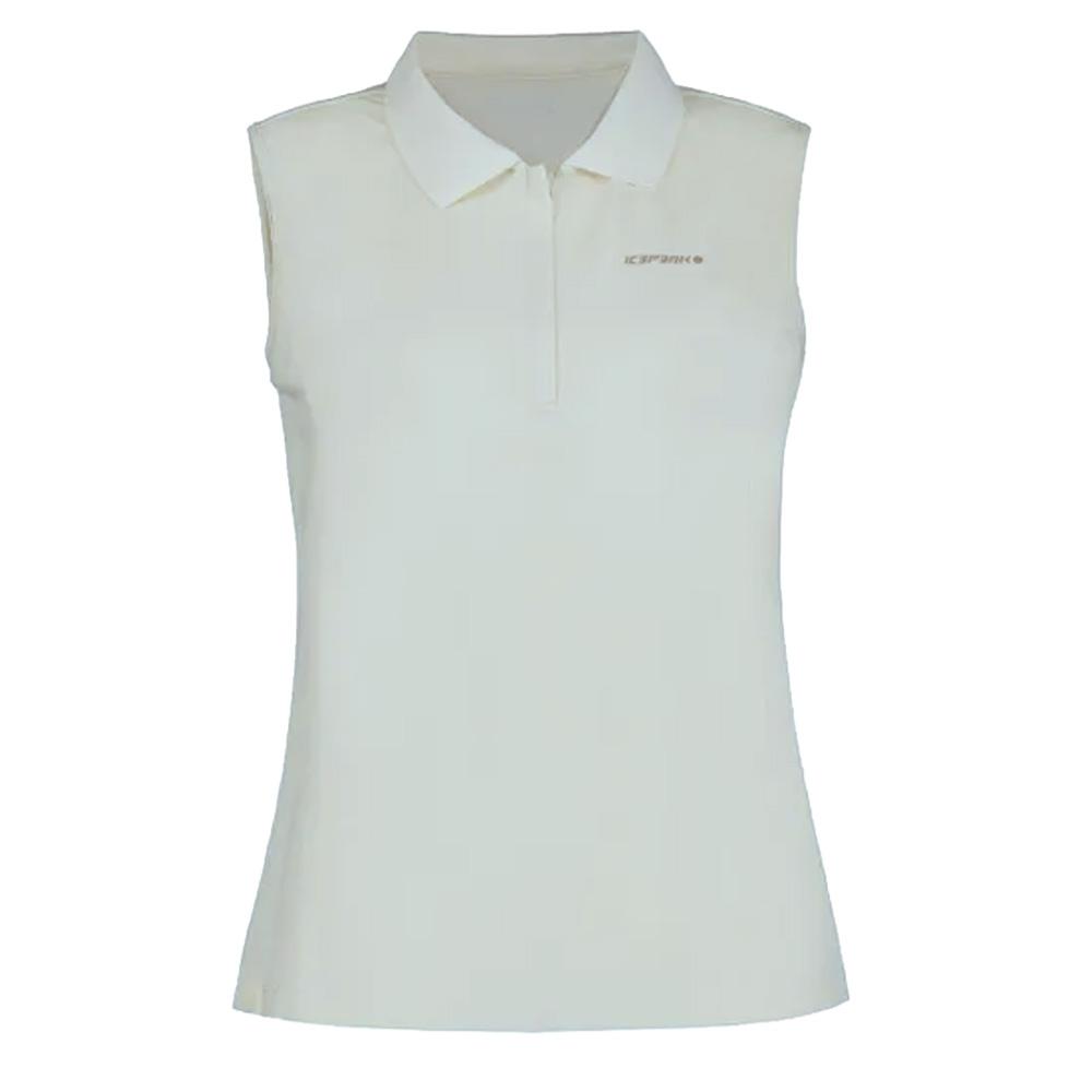 Polo verde agua para mujer Icepeak Bazine barato
