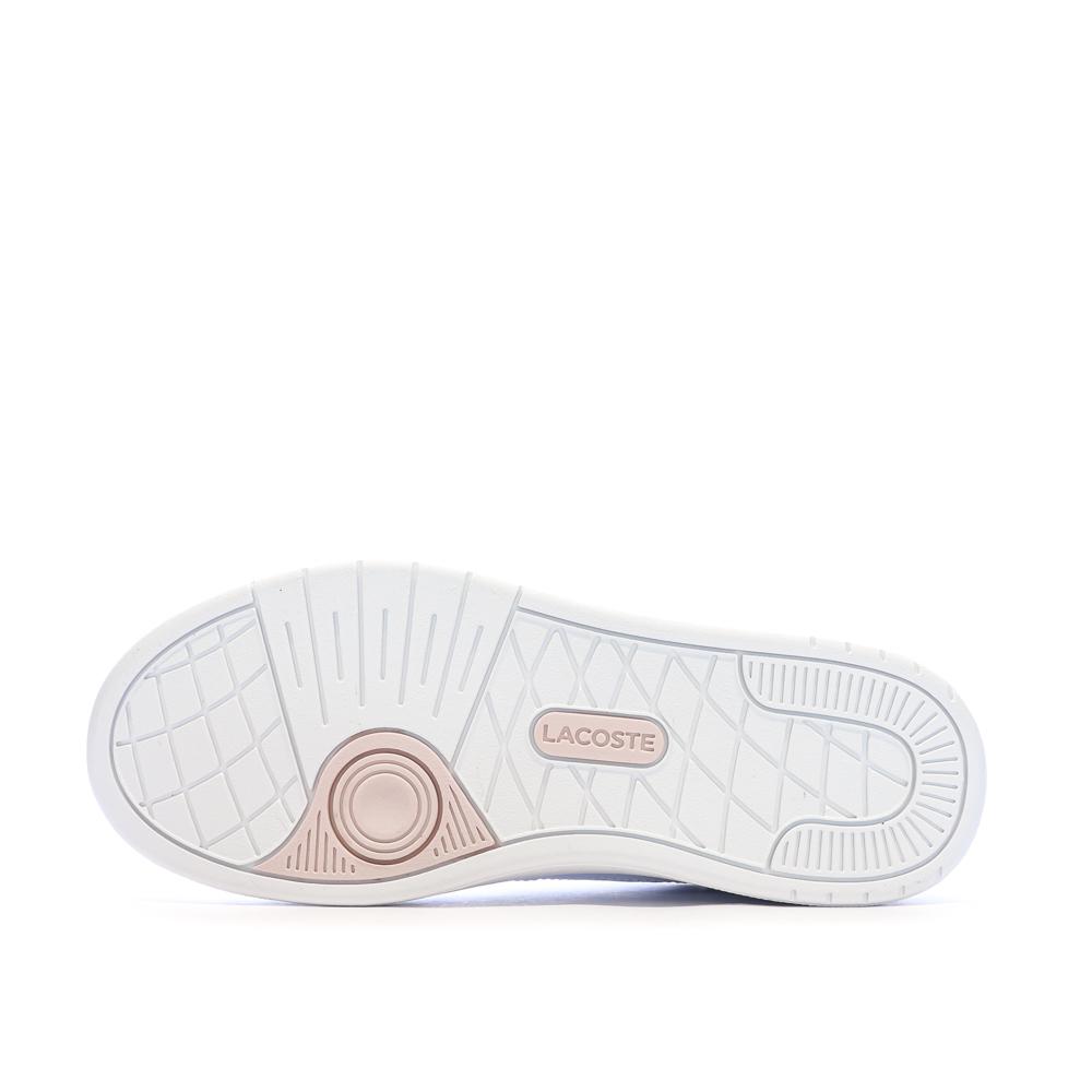 Weiße Damen-Sneakers Lacoste T-clip Set 224 Ansicht 5