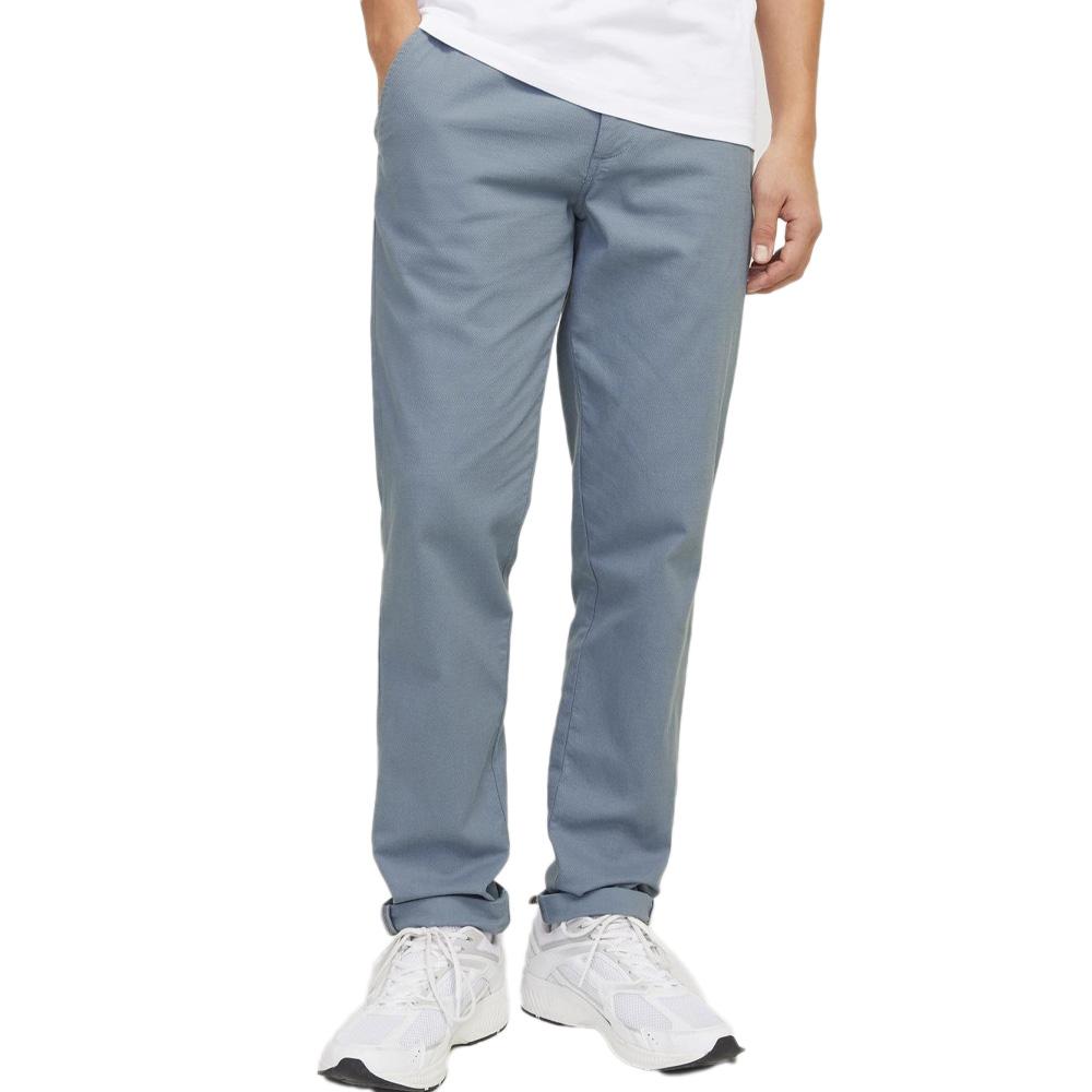 Pantalon Chino Bleu Homme Jack & Jones Marco Fury pas cher