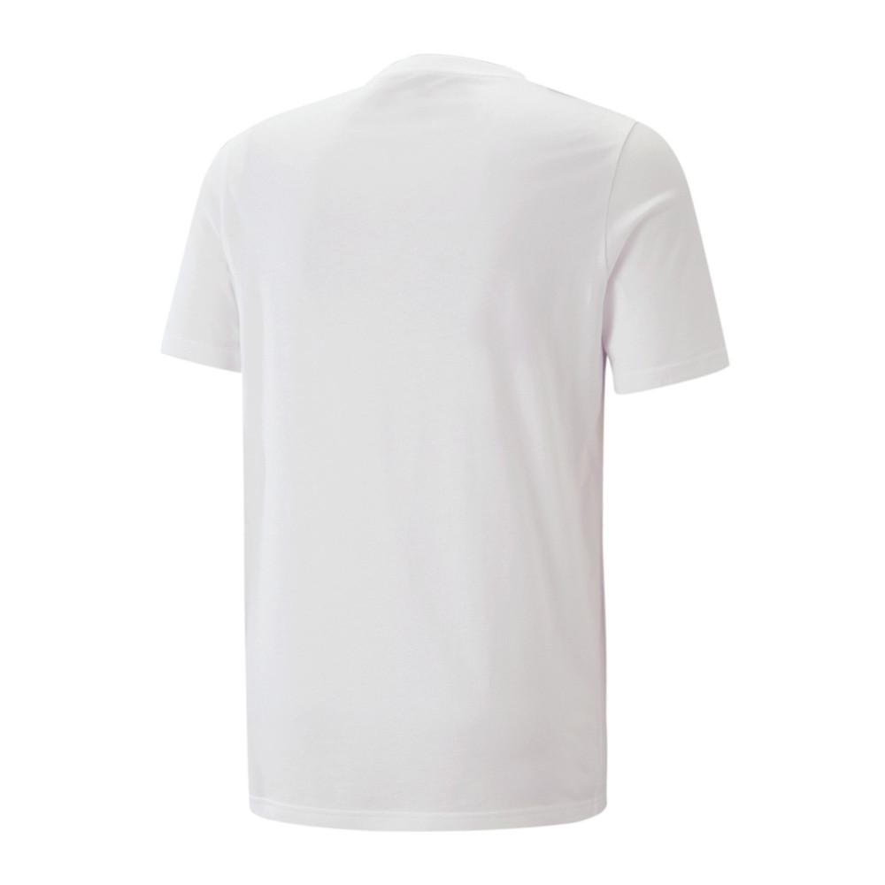 T-shirt Blanc Homme Puma Graphics vue 2