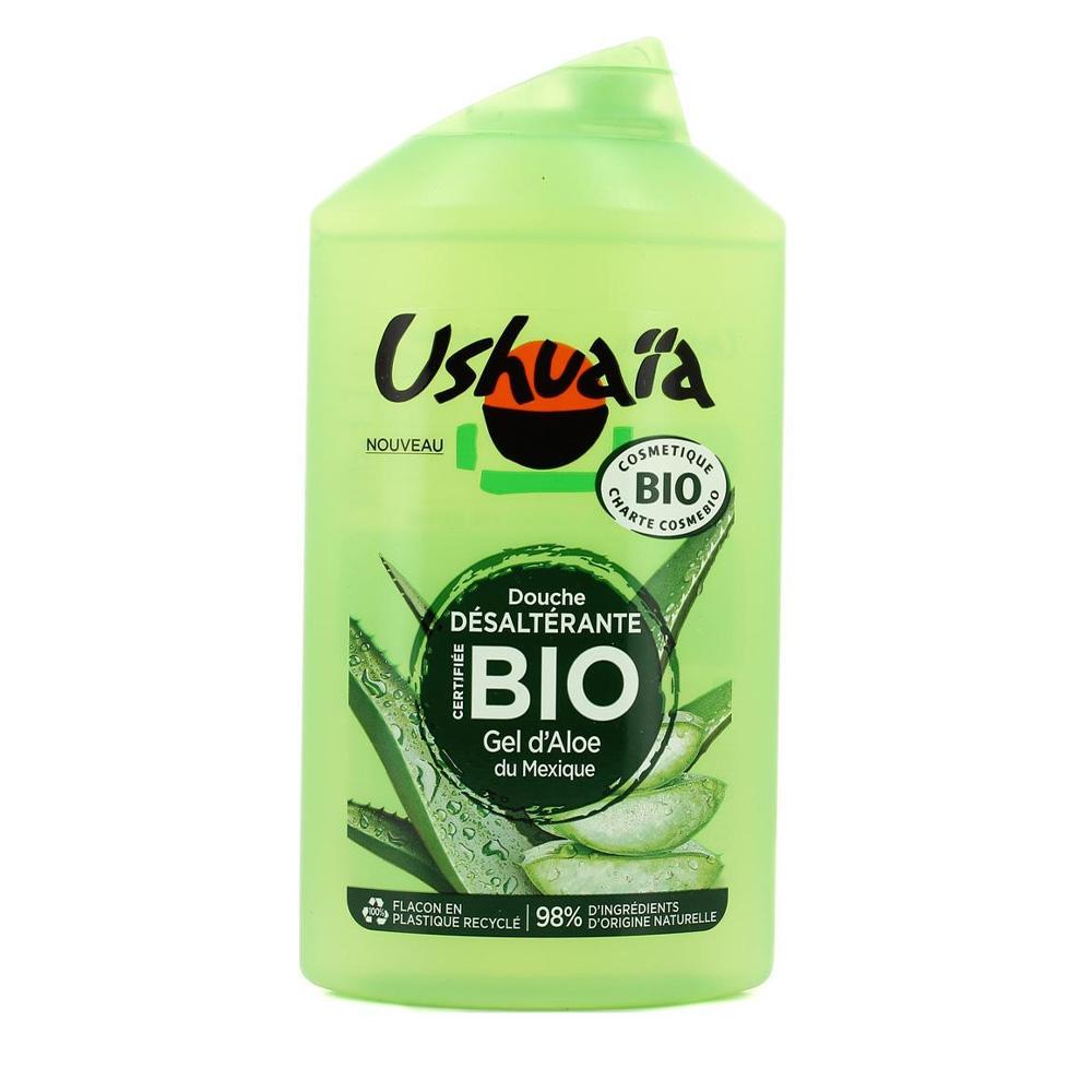 Gel Douche Bio Douche Désaltérante Ushuaia Gel d'Aloe Du Mexique vue 2