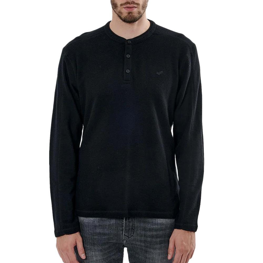 T-Shirt Noir Homme Kaporal TINS pas cher