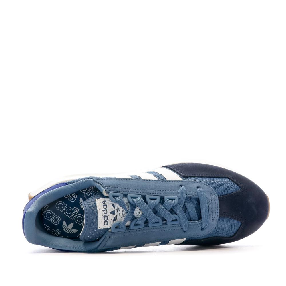 Baskets Marine Homme Adidas Retropy E5 vue 4