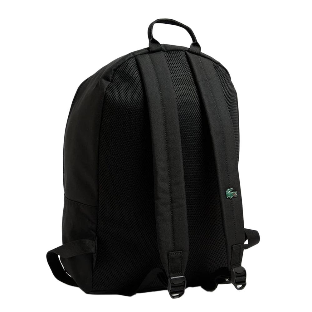 Sac à dos Noir Homme Lacoste Backpack vue 2
