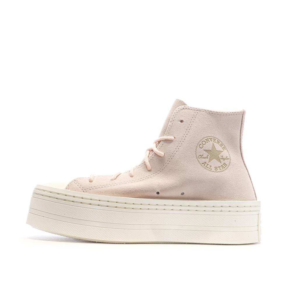 Baskets Rose Femme Converse Modern pas cher