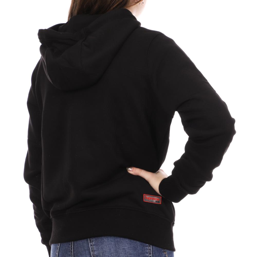 Sweat Noir Femme Supreme Grip Jack vue 2