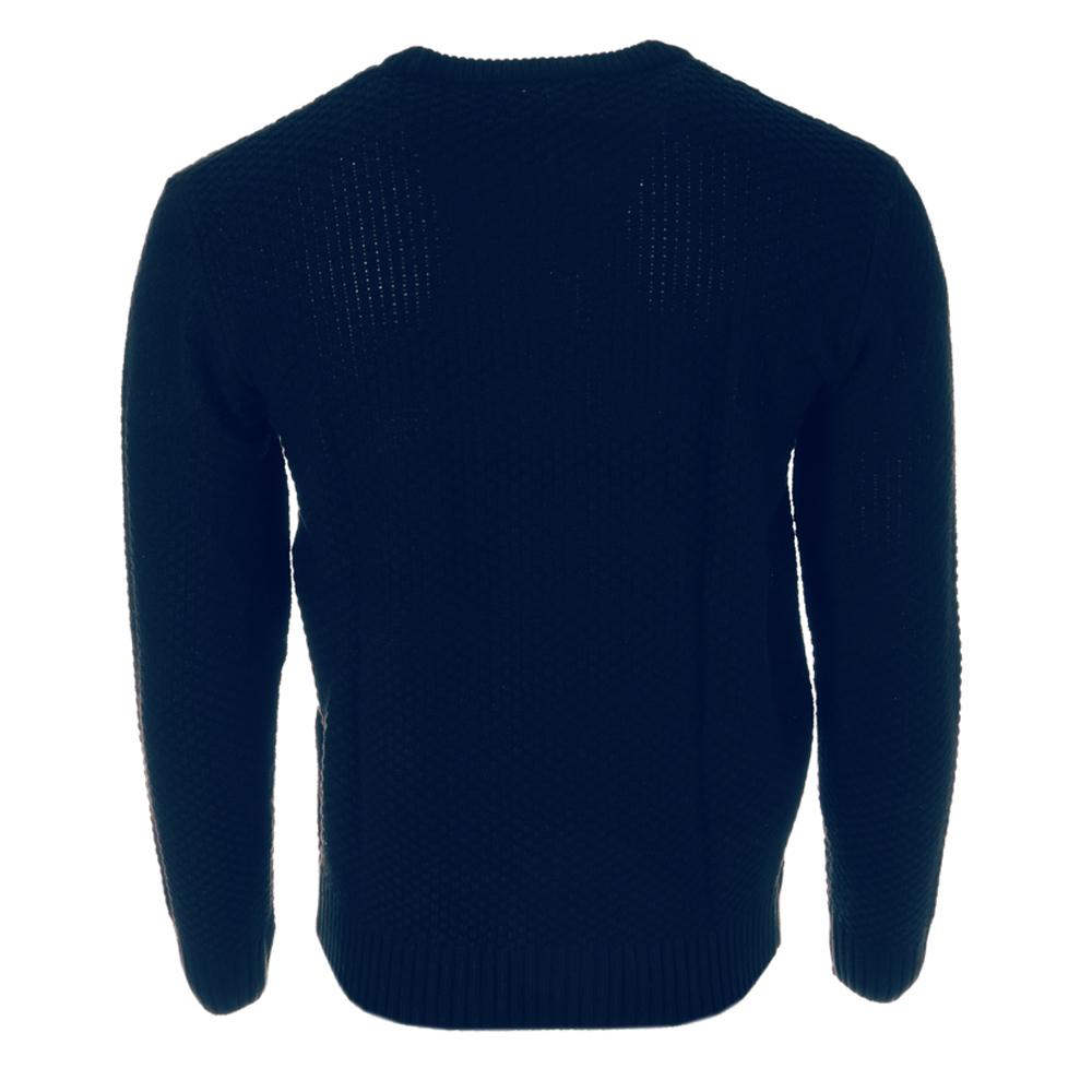 Pull Marine Homme Paname Brothers 1018 vue 2