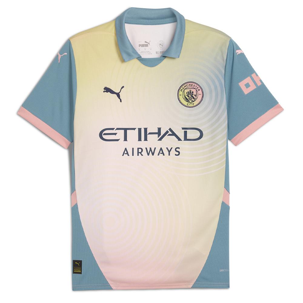 Manchester City Maillot Fourth Réplica Homme Puma 2024/2025 pas cher