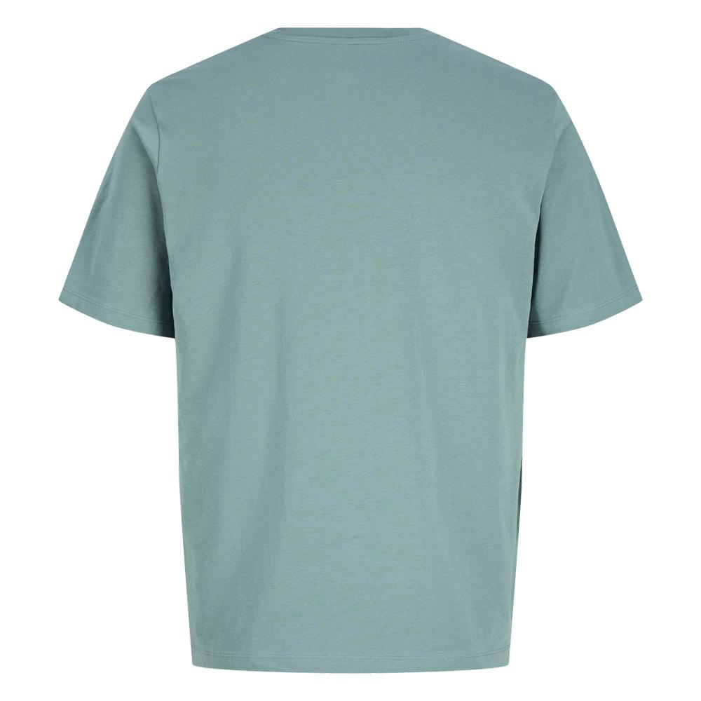 T-Shirt Vert Garçon Jack & Jones Blaoscar vue 2