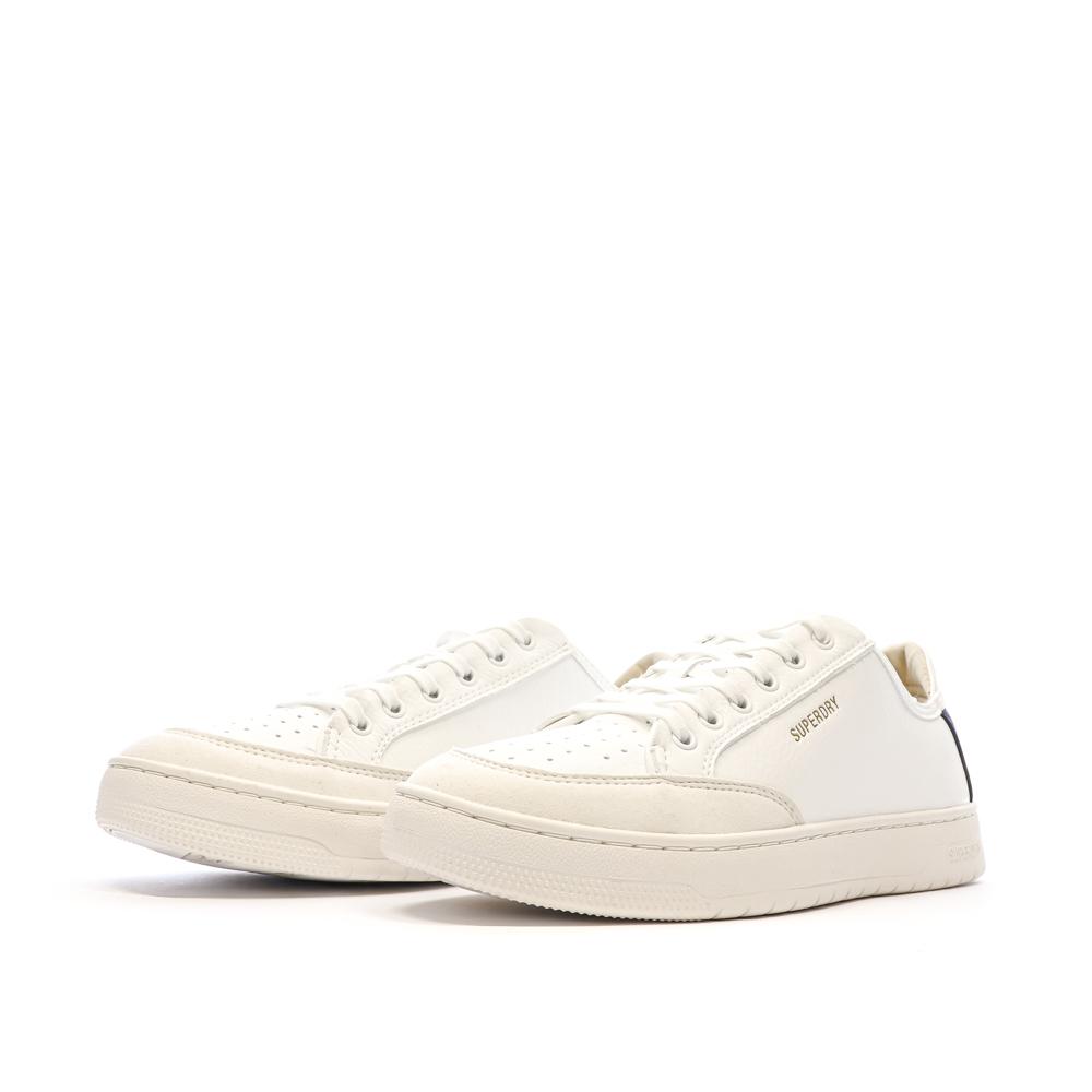 Baskets Blanches Homme Superdry Vintage Vegan vue 6