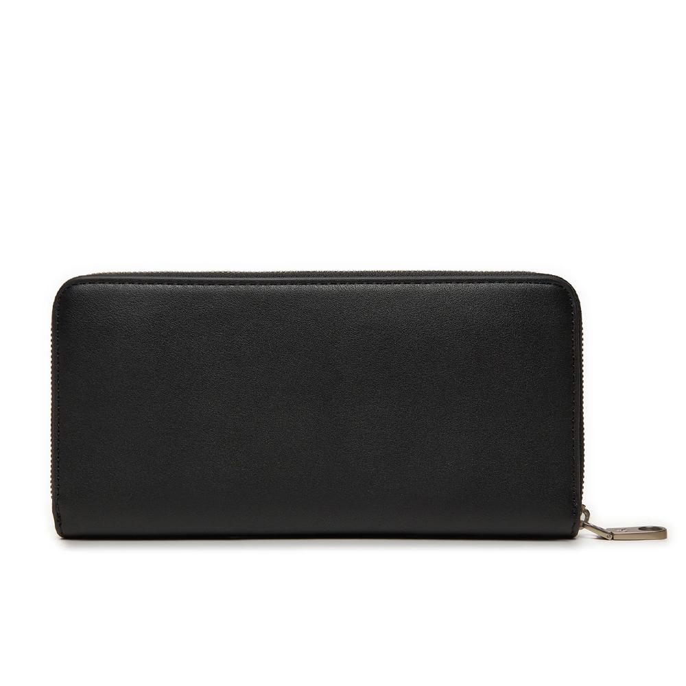 Portefeuille Noir Femme Calvin Klein Jeans Sculpted Zip vue 2
