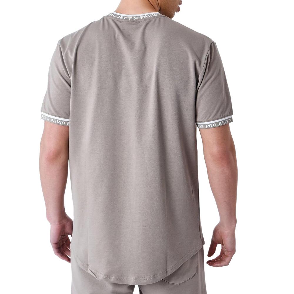 Camiseta beige para hombre Project X Paris 2511114 ver 2