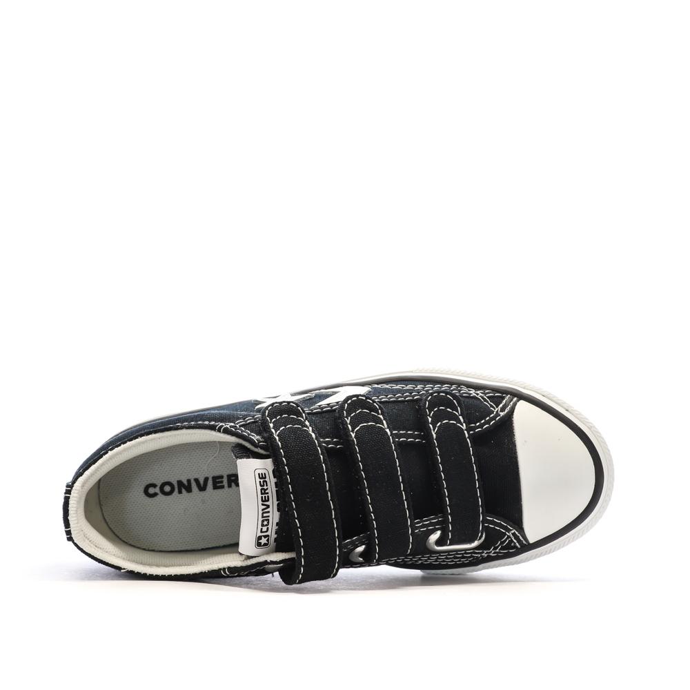 Baskets Noires Garçon Converse Star Player 76 vue 4