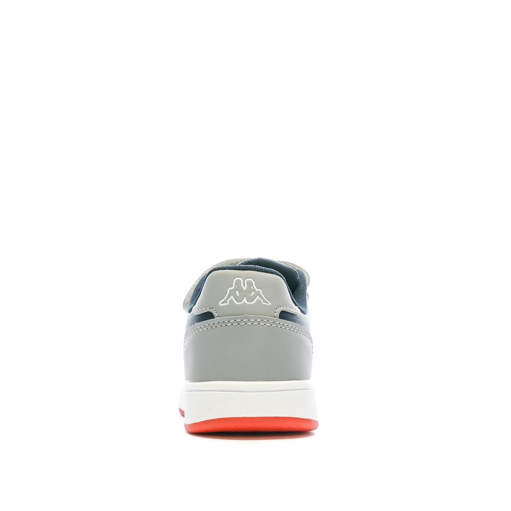 Baskets Grise/Marine Garçon KAPPA Malone Ev vue 3