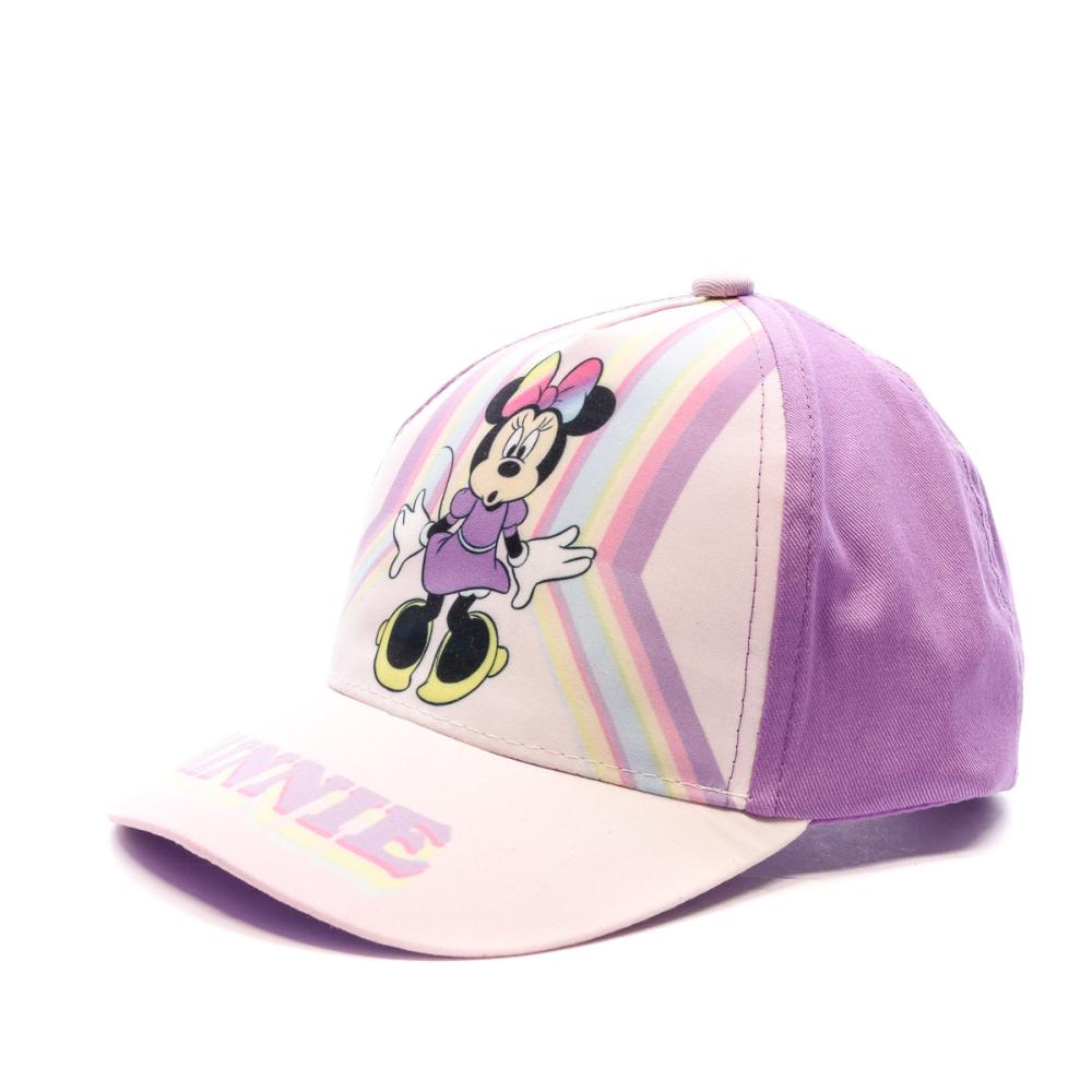 Casquette Minnie Violette Fille Disney pas cher