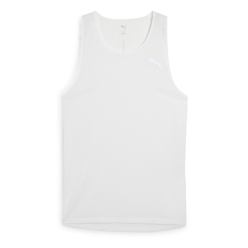 Débardeur Blanc Homme Puma Raceday pas cher