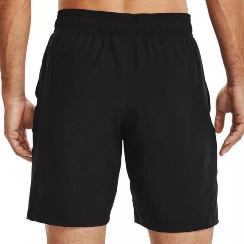 Short Noir Homme Under Armour Graphic 1361433 vue 2