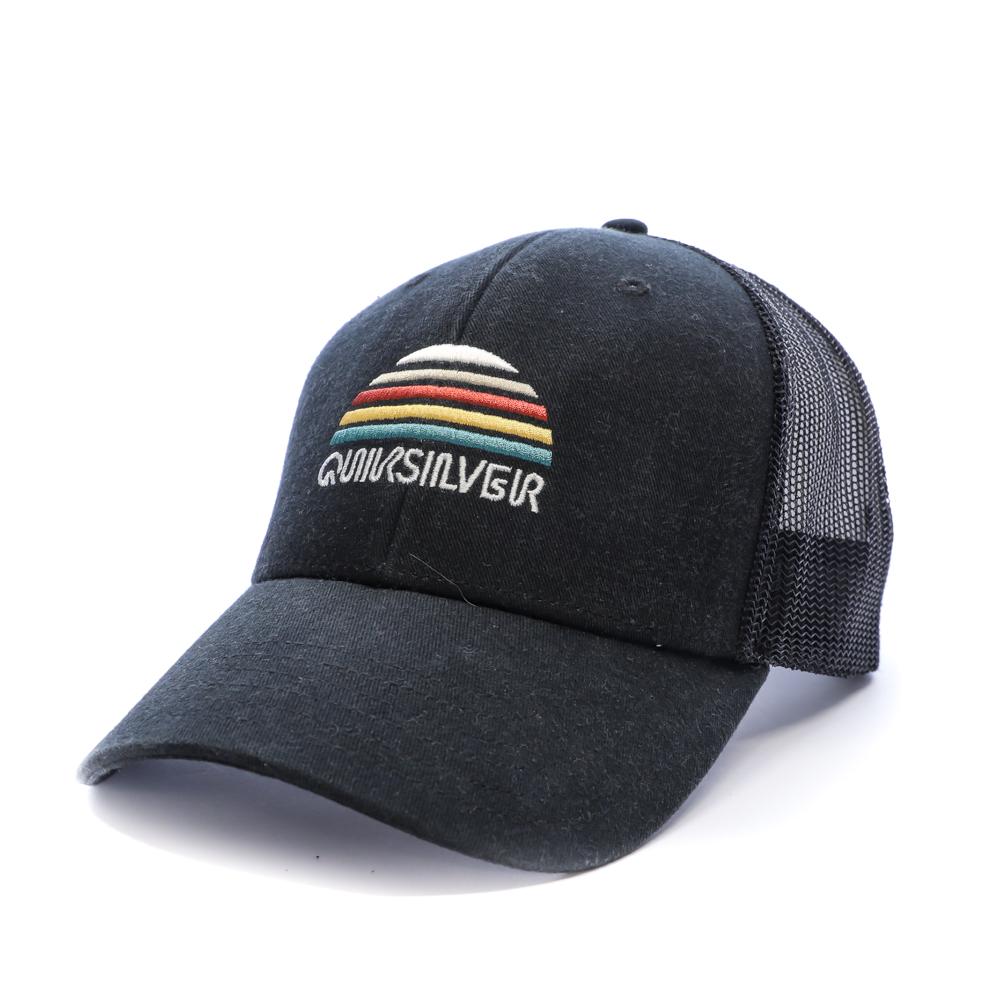 Casquettes Noir Homme Quiksilver Stringer pas cher