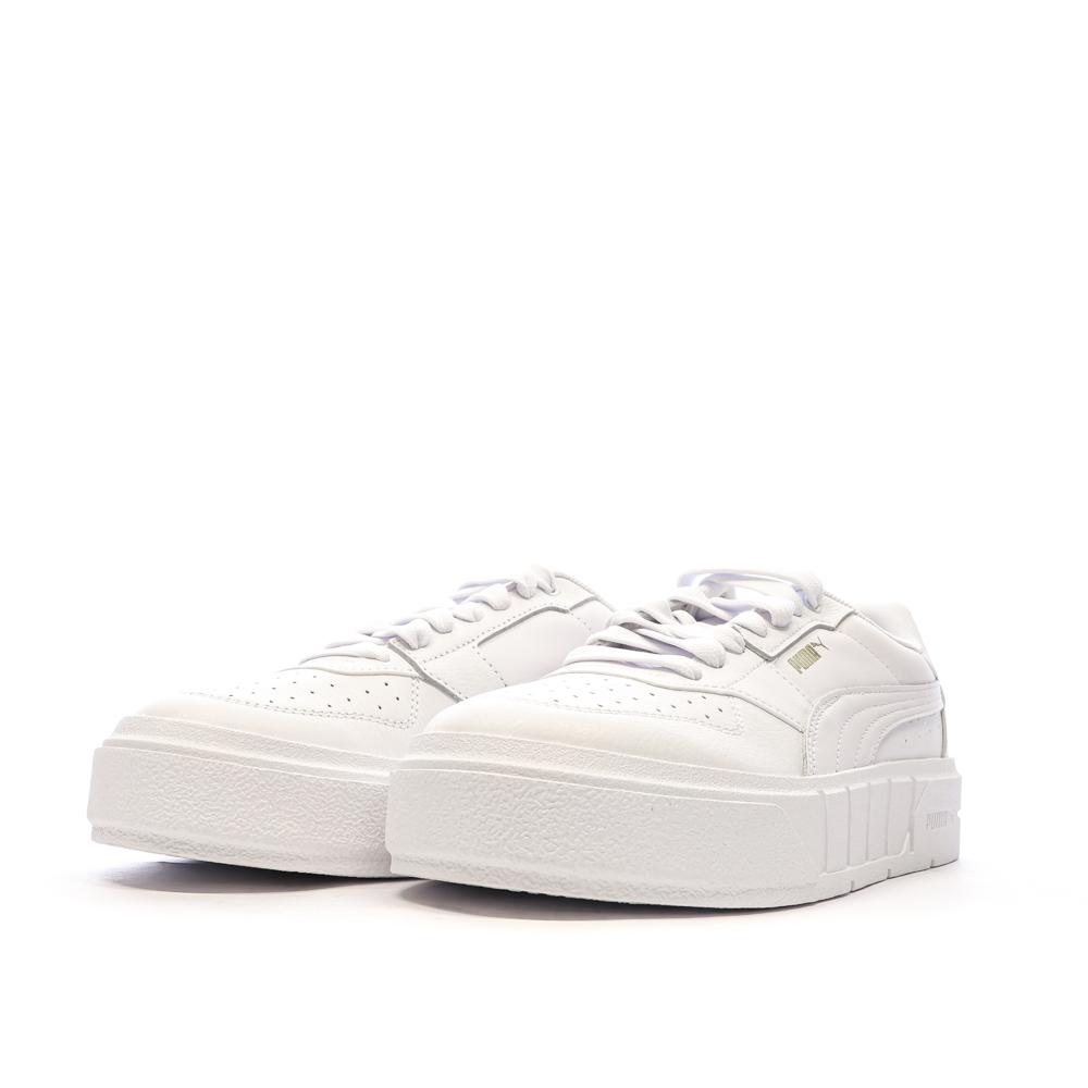 Baskets Blanches Femme Puma Puma Cali Court vue 6