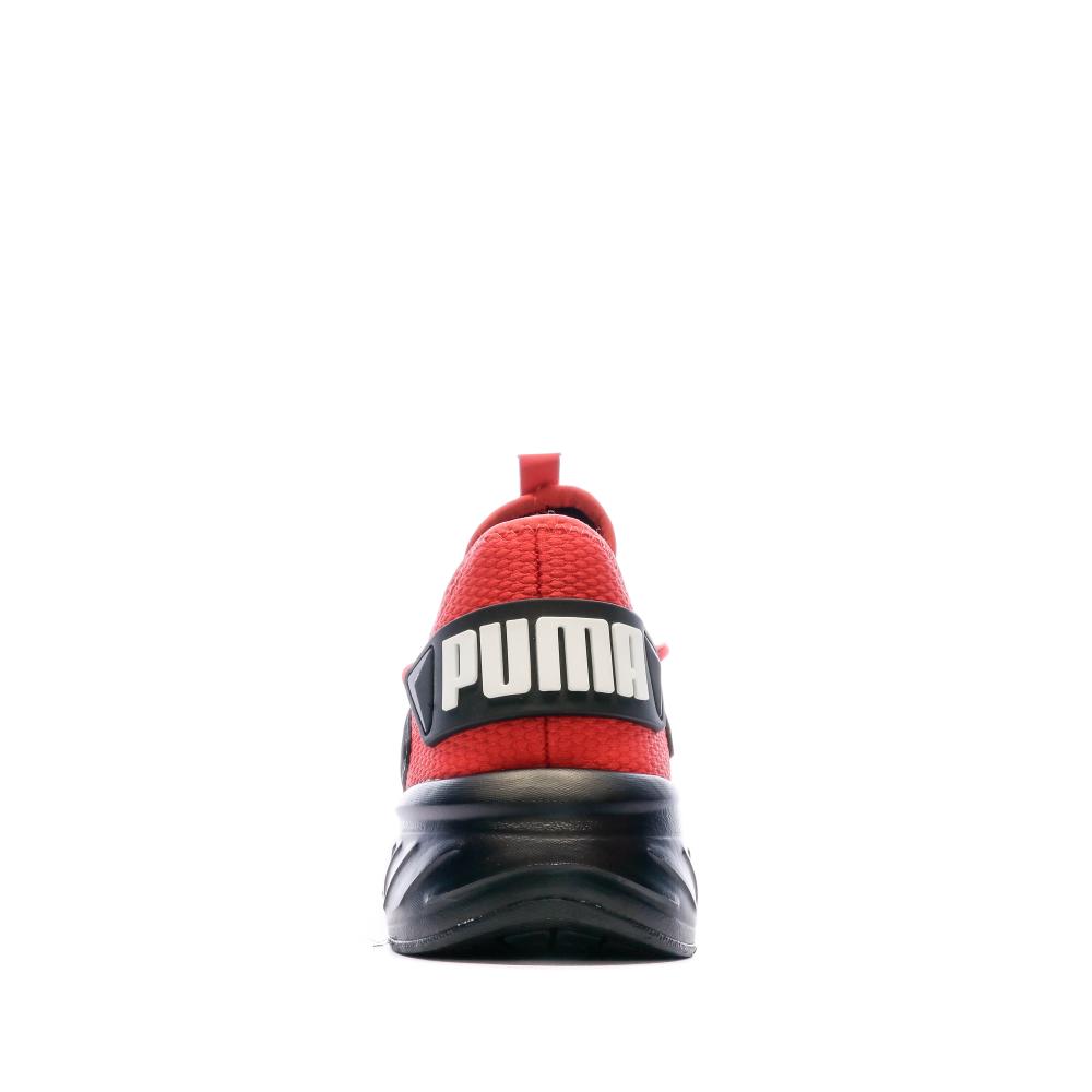 Chaussures de sport Rouges Homme Puma Amare vue 3