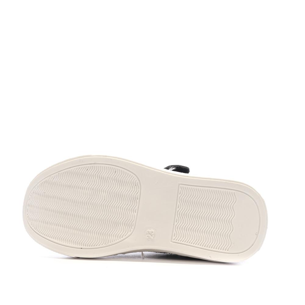 Baskets Noir Fille Lotto Plaisance vue 5