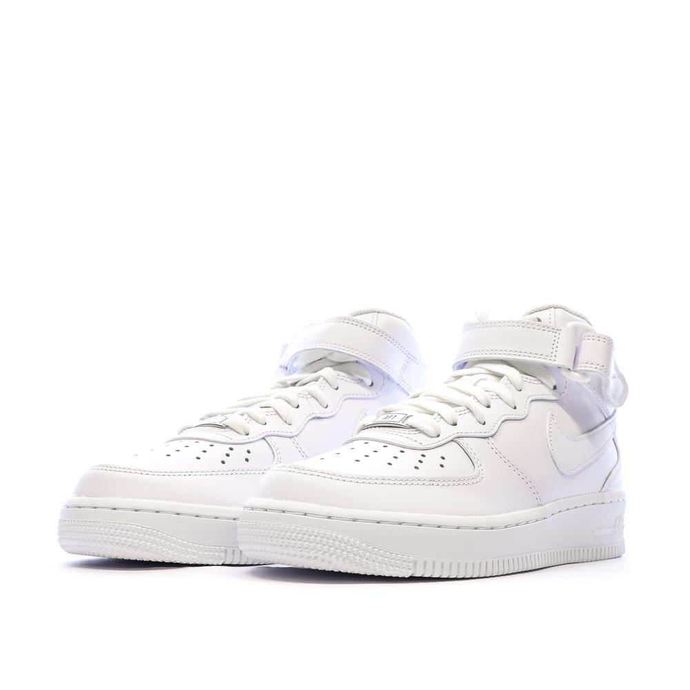 Air Force 1 Baskets Blanches Homme Nike vue 6