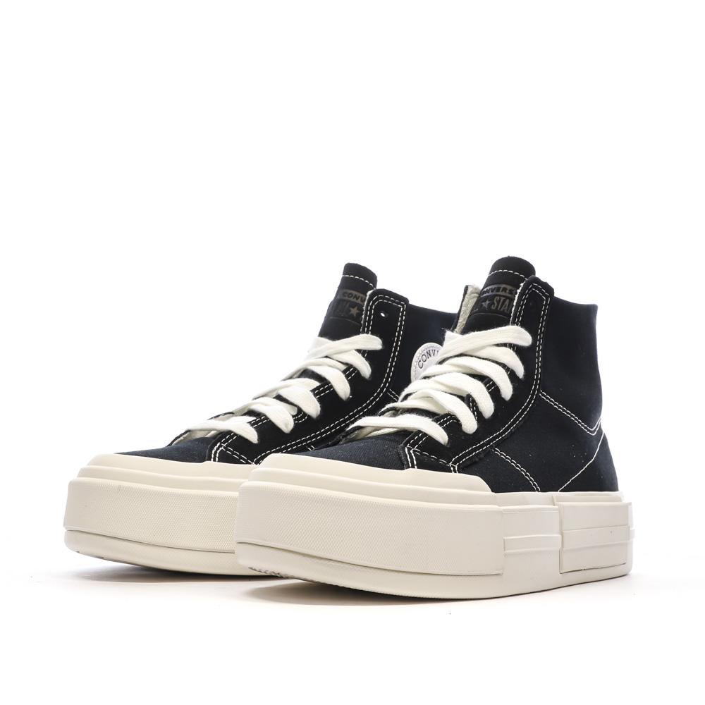 Baskets Noires Mixte Converse Chuck Taylor All Star Cruise vue 6