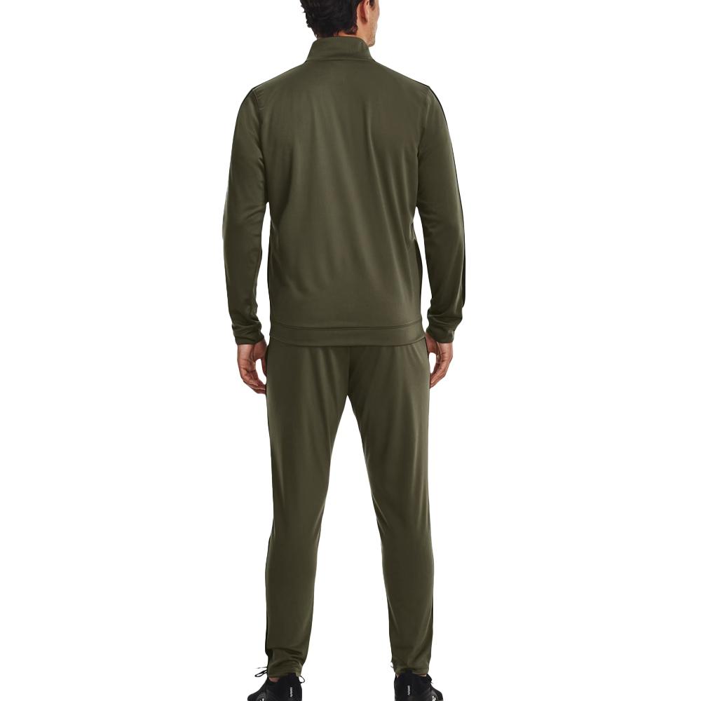 Survêtement Kaki Homme Under Armour Knit Track vue 2