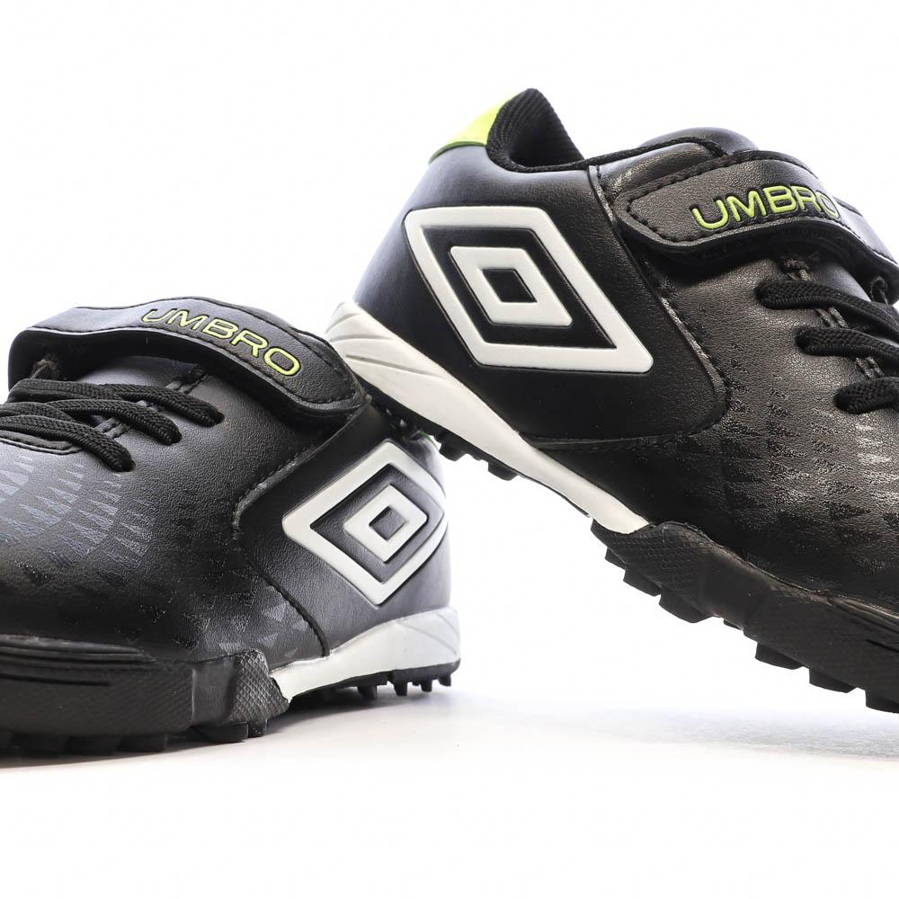 Baskets Noires/Jaune Garçon Umbro Omar vue 7