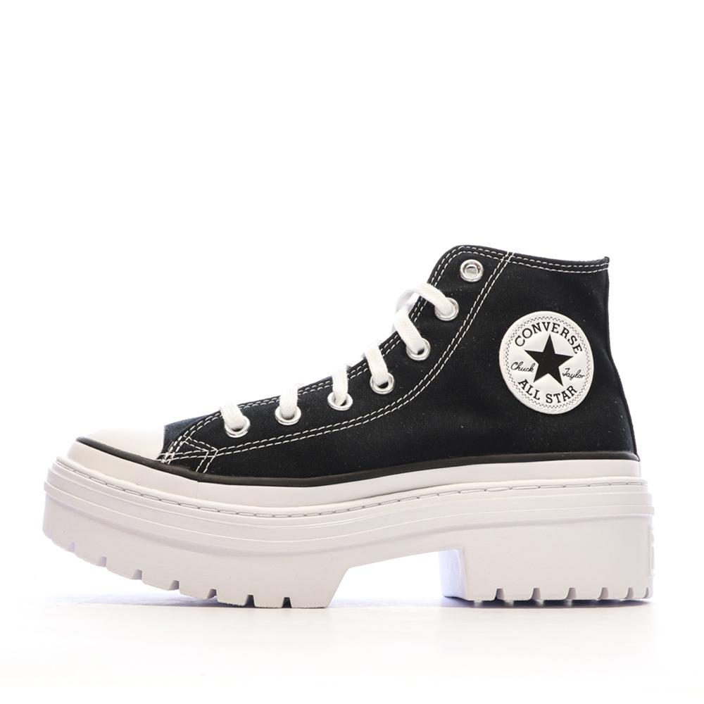 Baskets Noires Femme Converse All Star Lugged A08258C pas cher