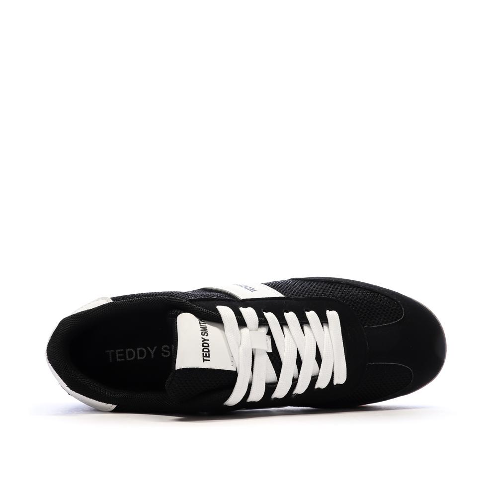 Teddy Smith Women's Black Sneakers 120549 Photo of the Espace des Marques %store% store - view of %key%