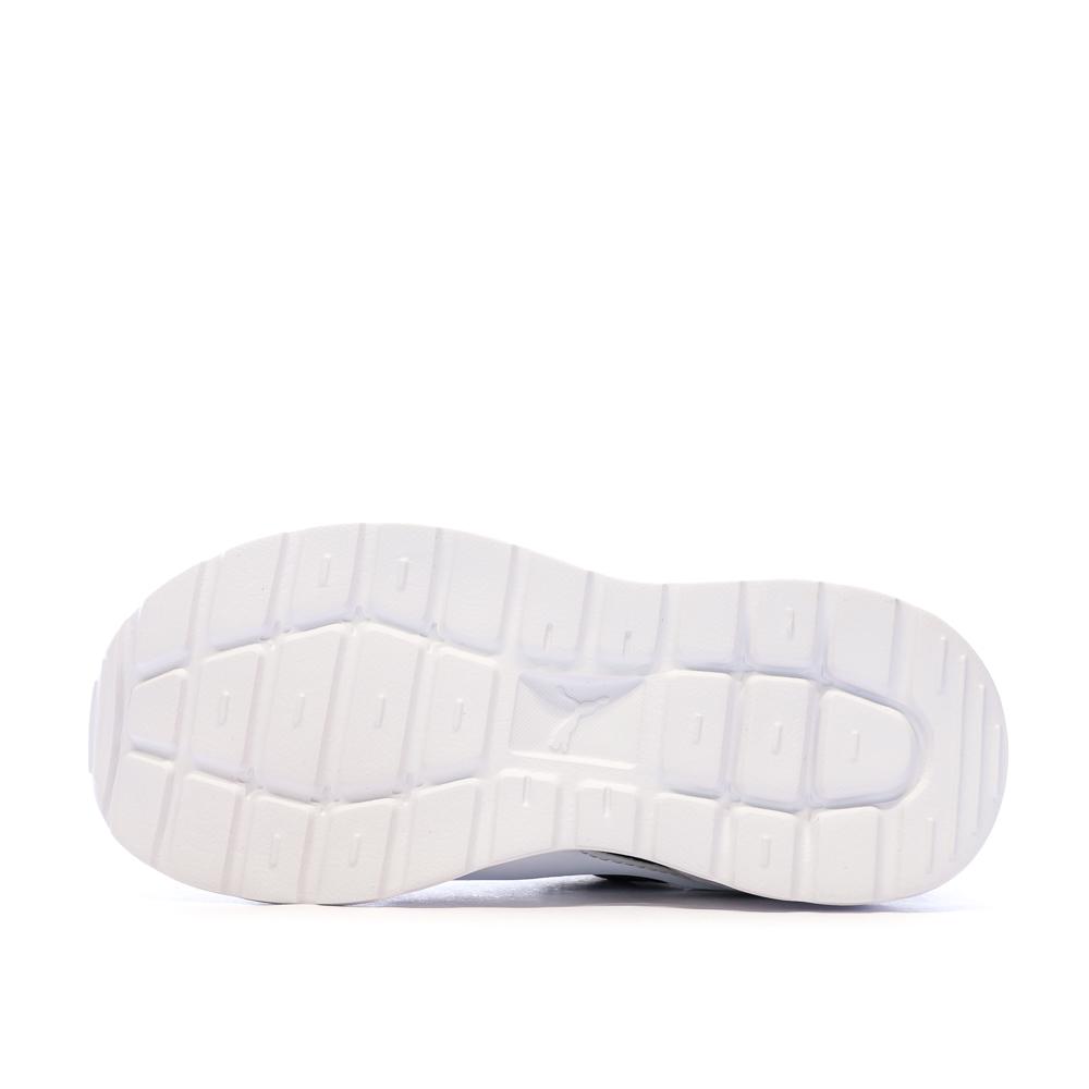 Baskets Noires/Blanches Garçon Puma Anzarun Lite vue 6