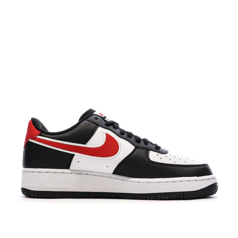 Air Force 1 '07 Noir/Blanc/Rouge Homme Nike vue 2