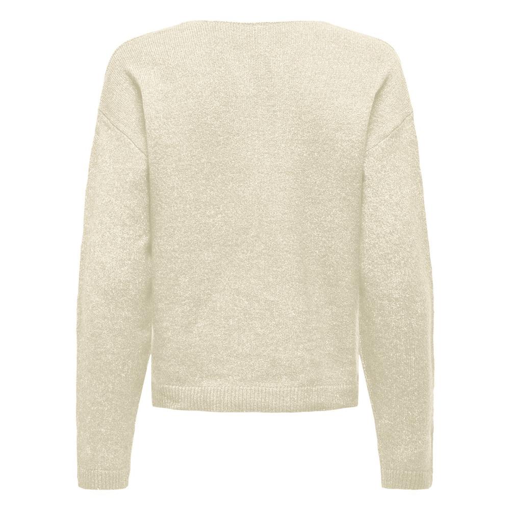 Only Veoni Women’s Beige Jumper Photo of the Espace des Marques %store% store - view of %key%