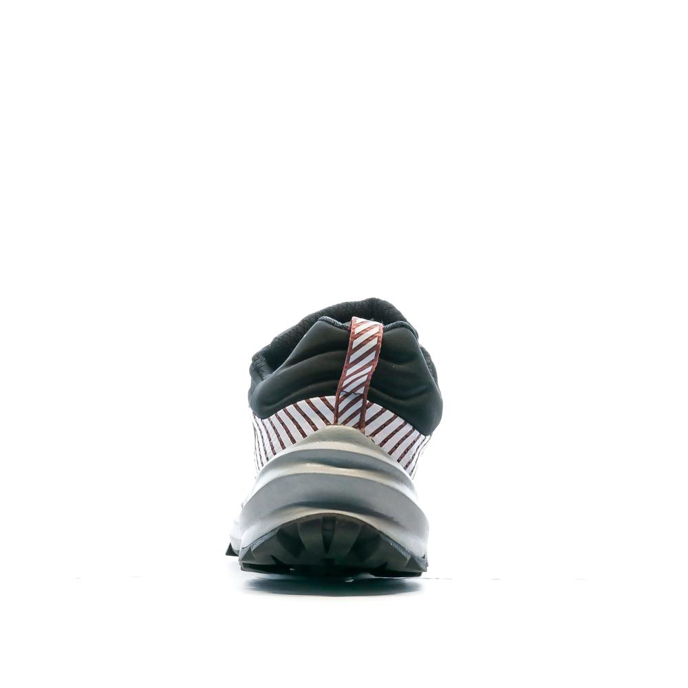 Chaussure Randonnee Bordeaux Femme The North Face Vectiv vue 3