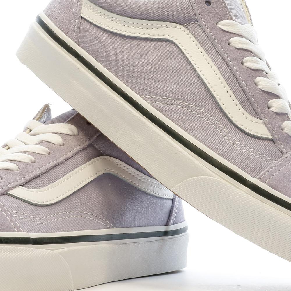 Baskets Mauve Femme Vans Ua Old Skool vue 7