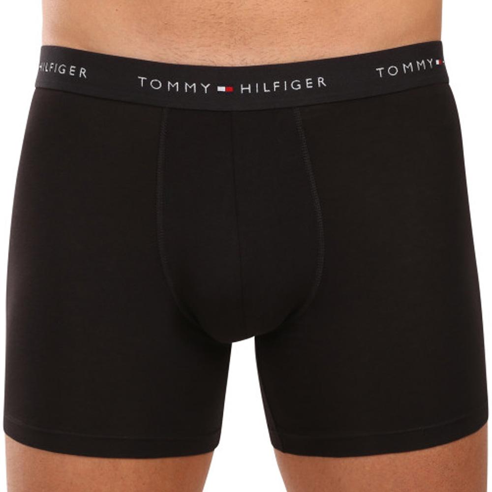 Lot de 3 Boxers Noir Homme Tommy Hilfiger UM0UM03696 vue 2
