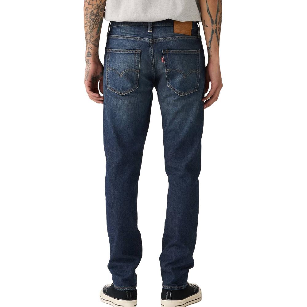 Jean 512 Bleu foncé Homme Levi's 512 Slim Taper Dark Indigo vue 2