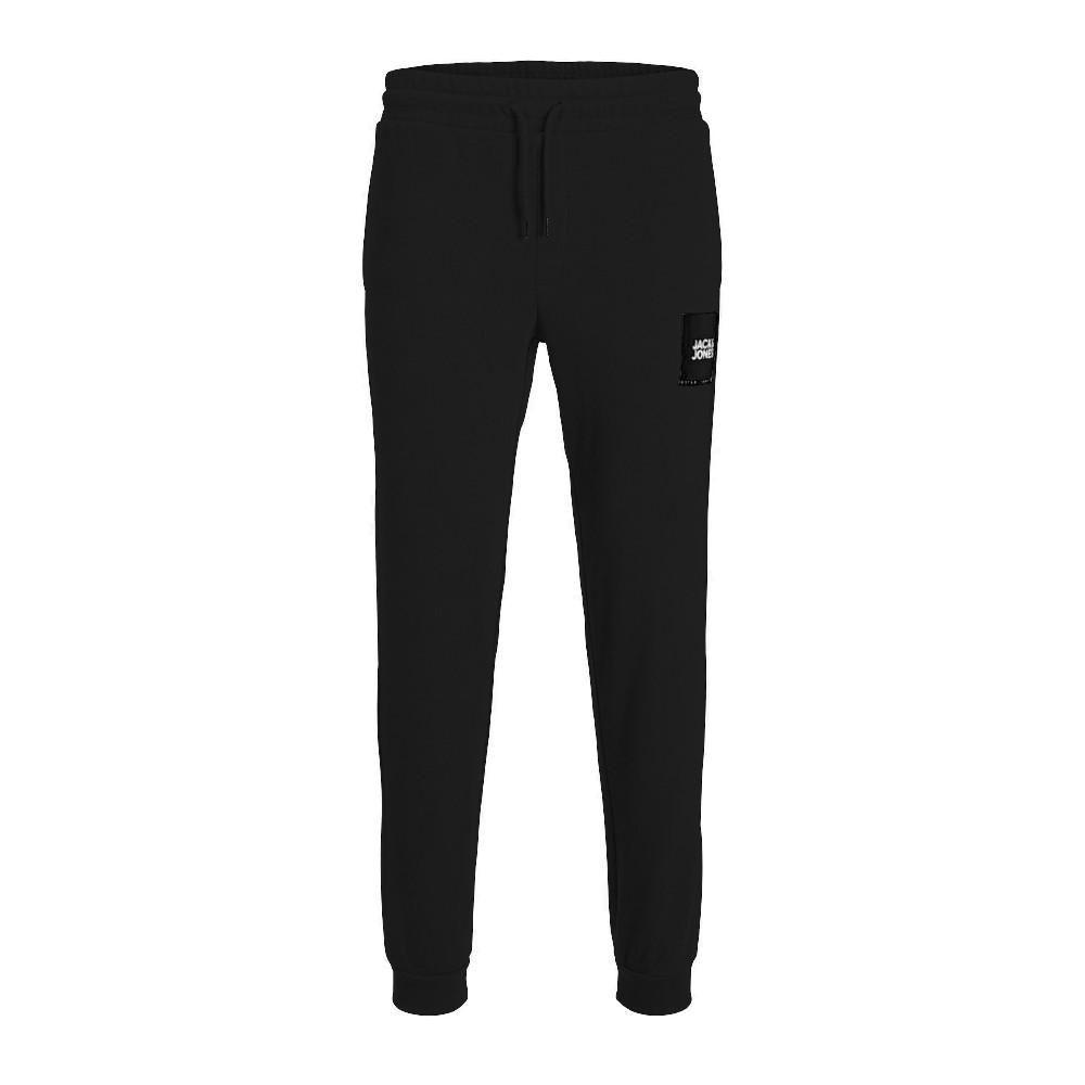 Jogging Noir Garçon Jack and Jones Gordon pas cher