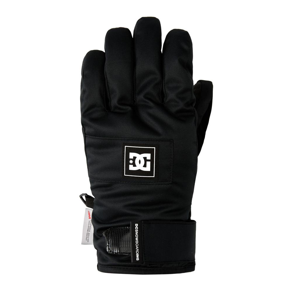 Gant ski Noir Garçon Dc shoes Franchise pas cher