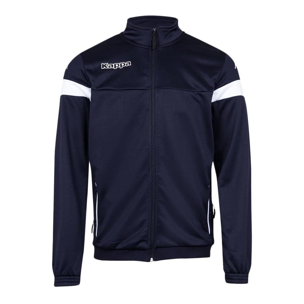 Sweat Marine Garçon Kappa Vacone pas cher
