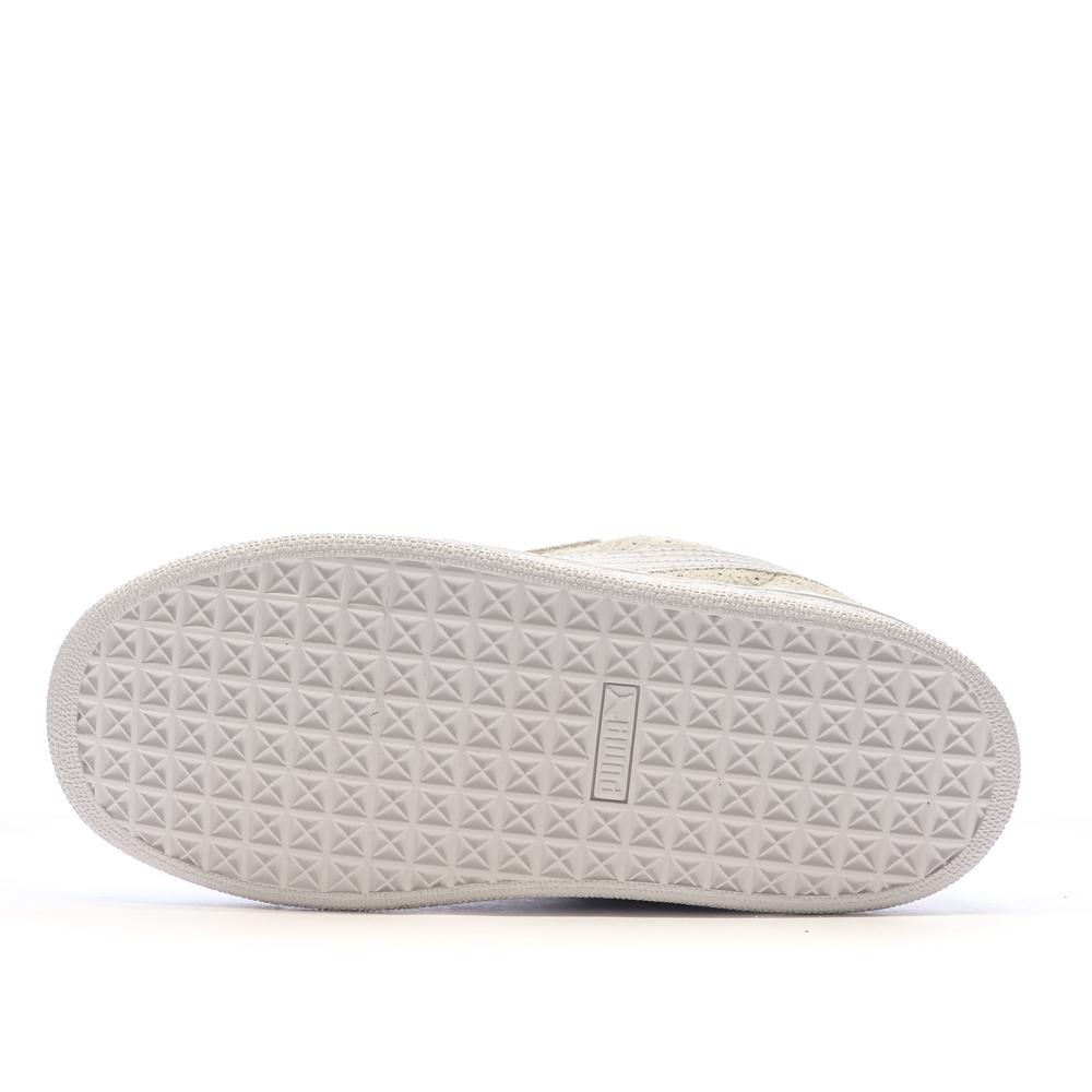 Baskets Beiges Femme Puma Suede 396381 Xl vue 5