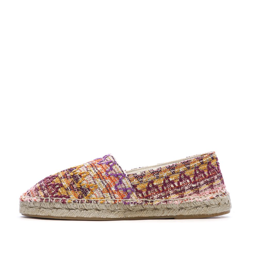 Espadrilles Rose Femme Pare Gabia Anitz pas cher