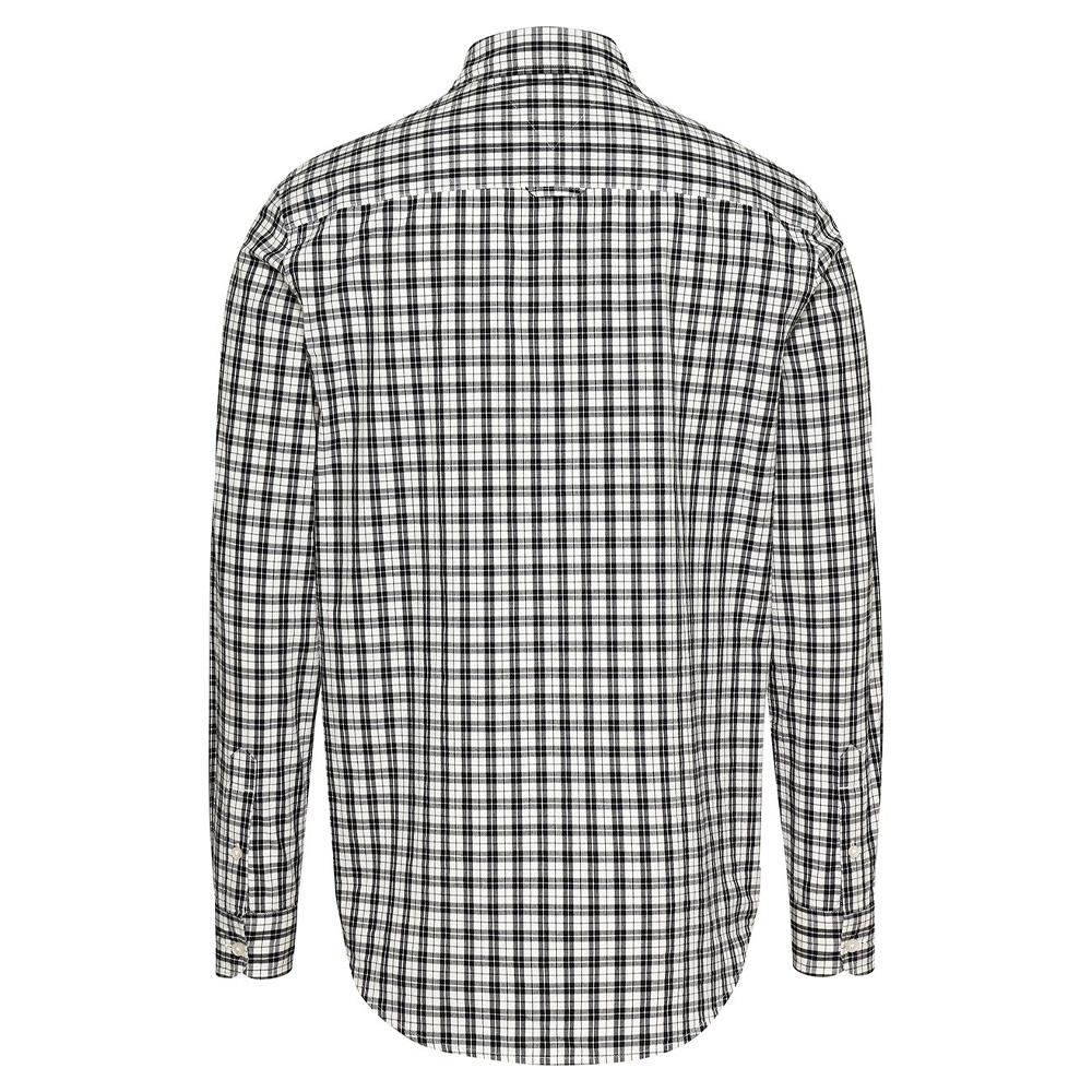 Chemise Noir/Blanc à Carreaux Homme Tommy Hilfiger Night vue 2