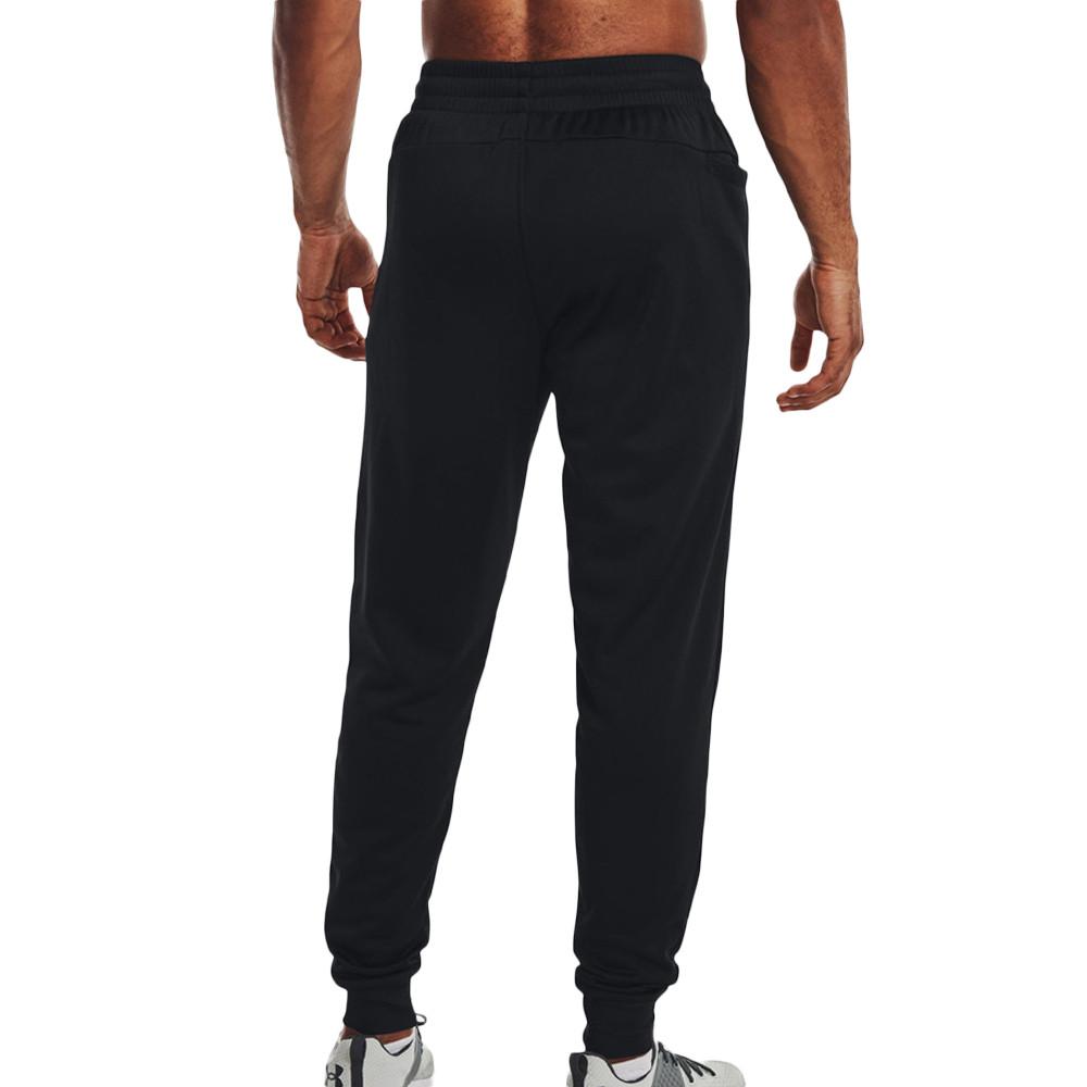 Jogging Noir Homme Under Armour Fleece vue 2